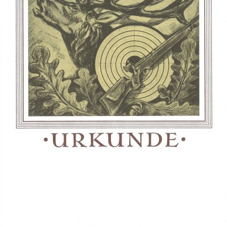 Urkunde Schützensport