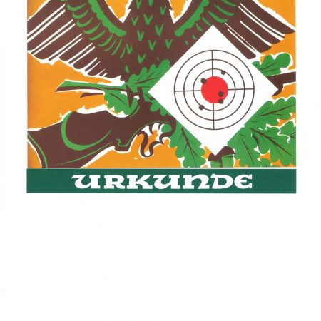 Urkunde Schützensport