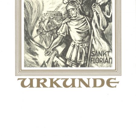 Urkunde Feuerwehr