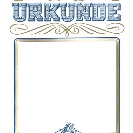 Urkunde Feuerwehr