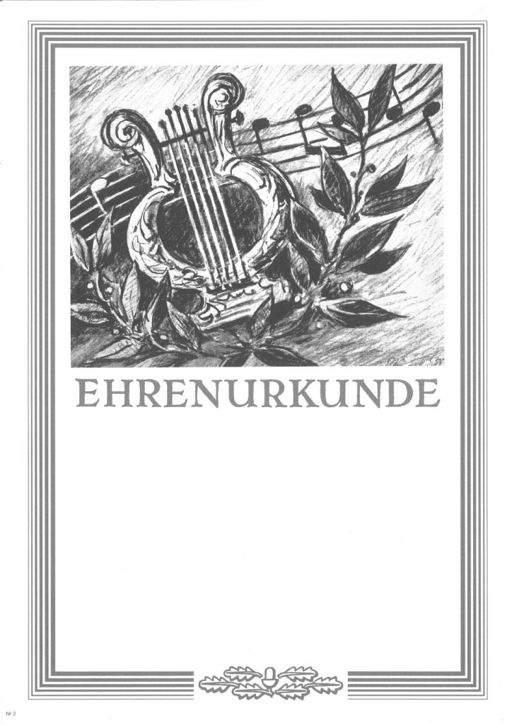 Musikurkunden