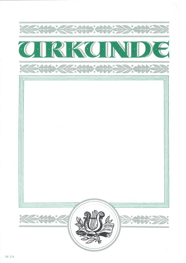 Musikurkunden