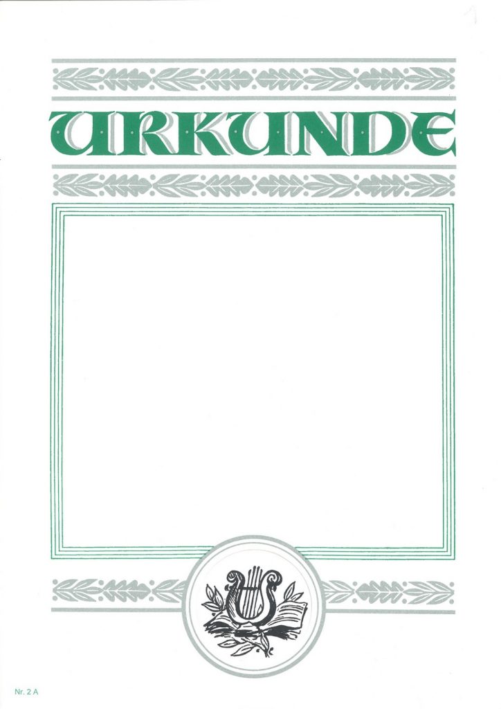 Musikurkunden