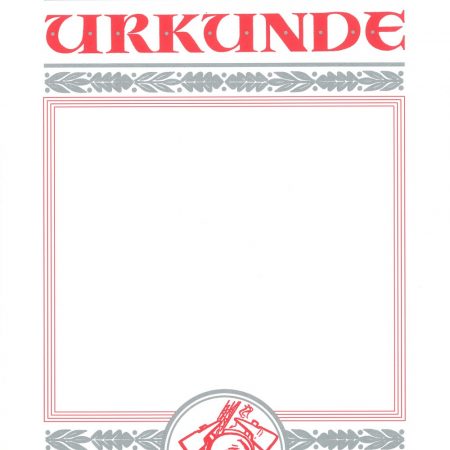Urkunde Feuerwehr