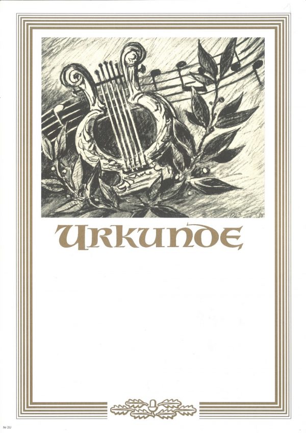 Musikurkunden