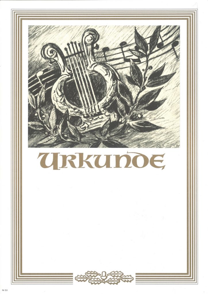 Musikurkunden