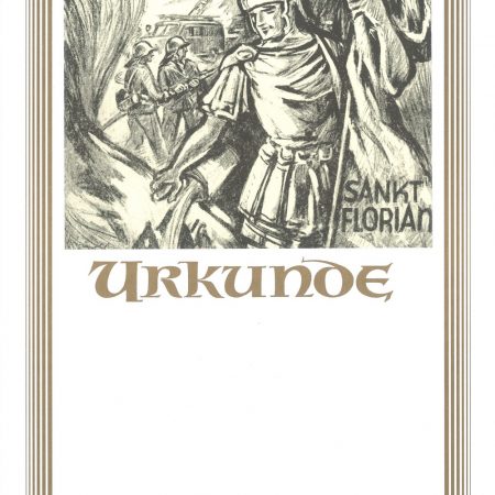 Urkunde Feuerwehr