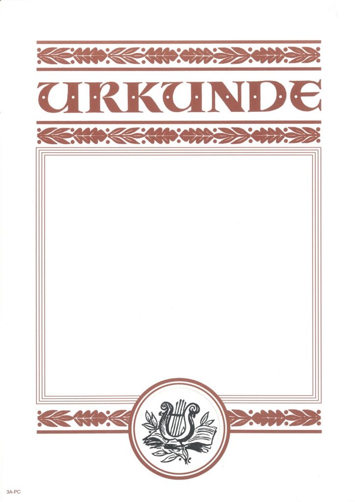 Musikurkunden