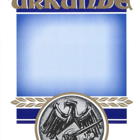 Urkunde Schützensport