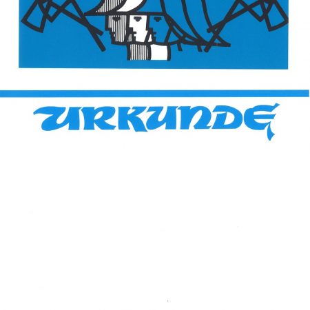 Urkunde Feuerwehr
