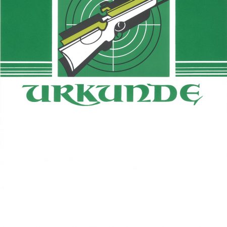 Urkunde Schützensport