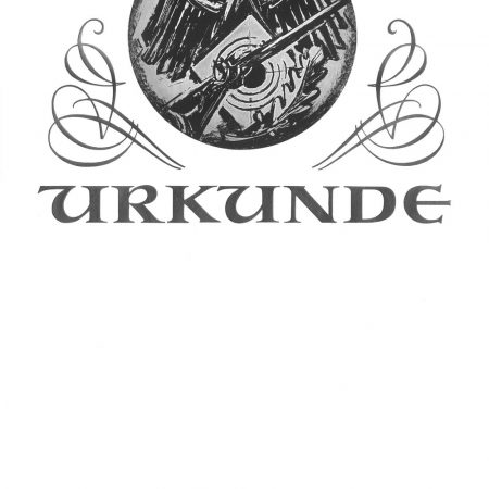 Urkunde Schützensport